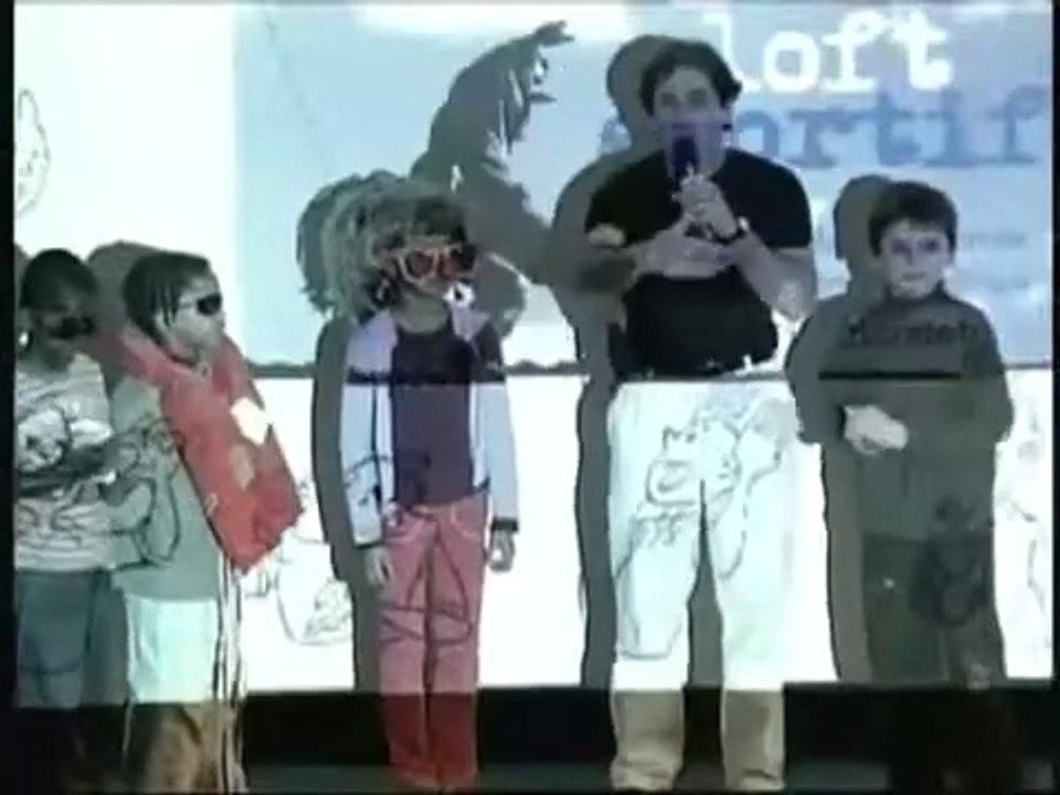 Conférence à la Cité des Sciences - Scénario et Réalisation
