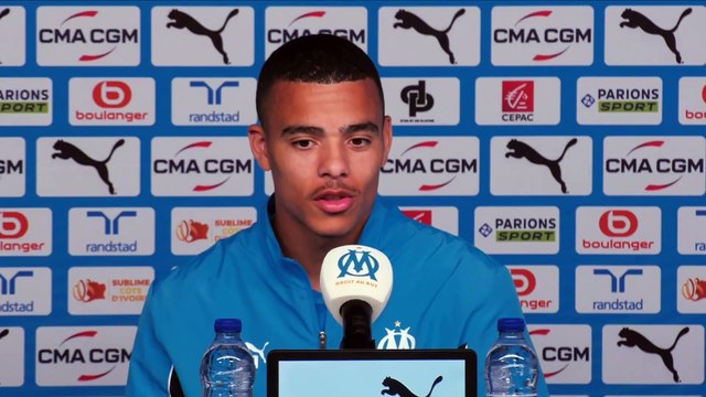 Greenwood : «J'espère être ici l'an prochain» - Foot - Ligue 1 - OM