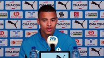 Greenwood : «J'espère être ici l'an prochain» - Foot - Ligue 1 - OM
