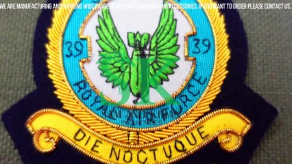 Wholesale Manufacturer of Hand-Made Blazer Badges, Squadron Wire Blazer Badge