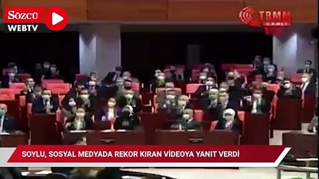 Soylu, sosyal medyada rekor kıran videoya yanıt verdi
