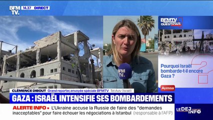Pourquoi Israël bombarde-t-il encore Gaza? BFMTV répond à vos questions