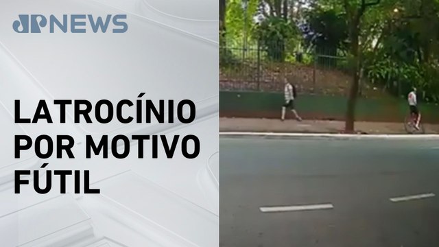 MP denuncia envolvidos em morte de ciclista em assalto em SP