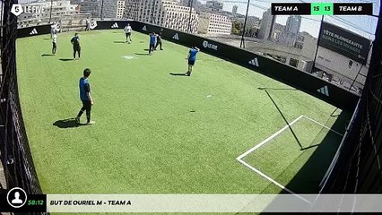 But de Ouriel M - Team A