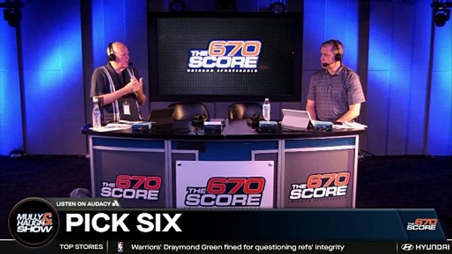 Mully understands why Caleb Williams didn't want to be drafted by Bears