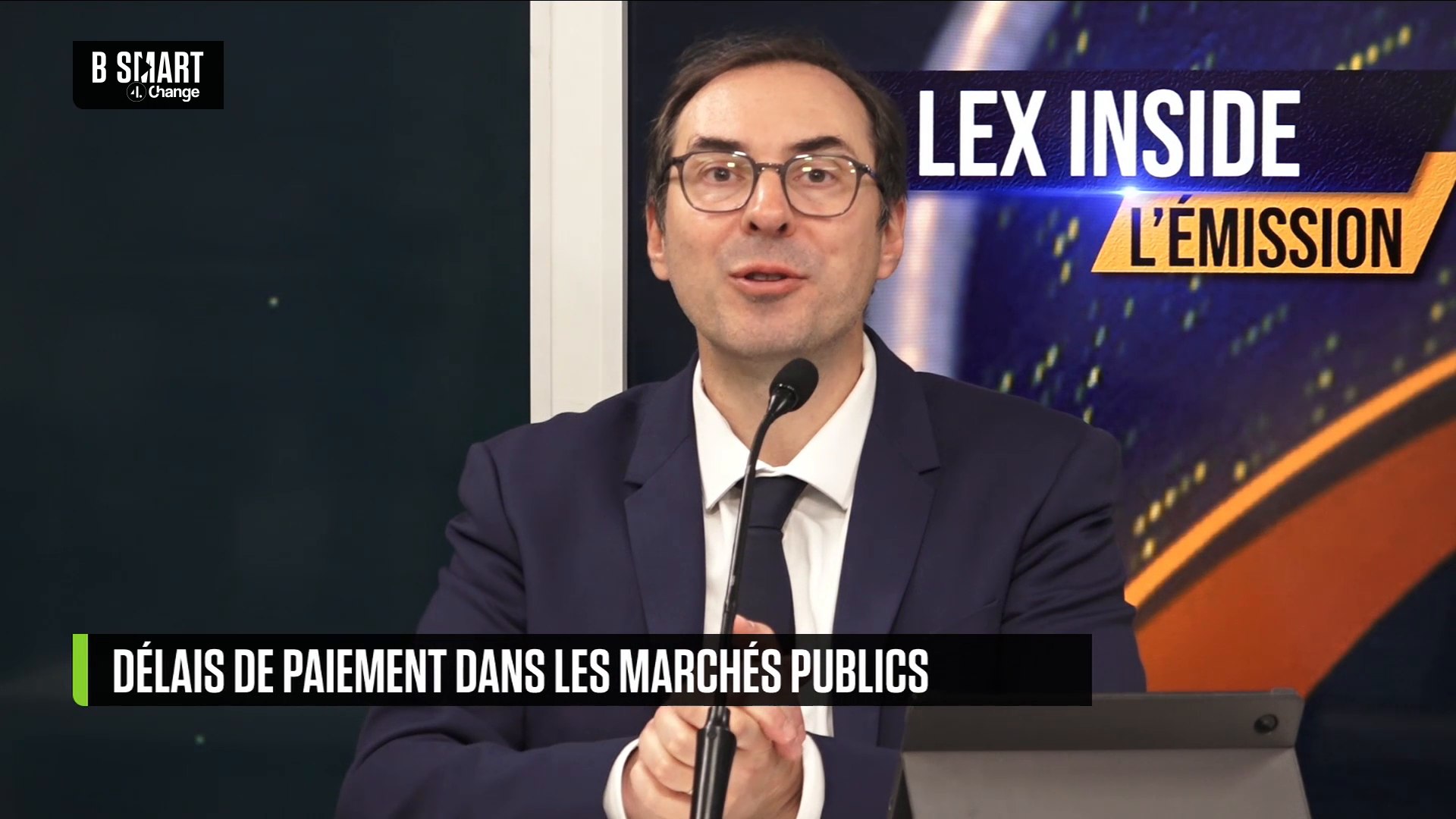 LEX INSIDE - Délais de paiement dans les marchés publics