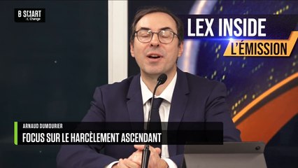 LEX INSIDE - Harcèlement ascendant : quand les salariés harcèlent leurs managers