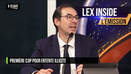 LEX INSIDE - Emission du vendredi 16 mai