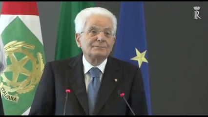 Mattarella: giustizia sociale imprescindibile per la pace