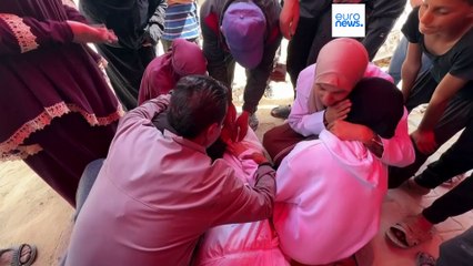 At least 93 dead in Gaza after Israeli airstrikes, hospitals say