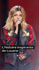 L’histoire de Louane : De The Voice à l’Eurovision : elle transforme ses blessures en succès et conquiert la scène française