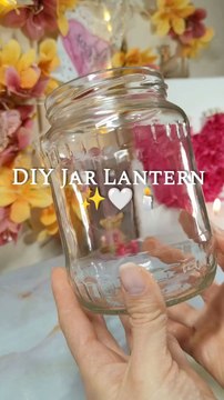 DIY Jar Lantern Tutorial via: @life_art_98Create a cozy glow with this easy DIY Jar Lantern tutorial! Watch how a simple jar transforms into a beautiful lantern using just a few materials—perfect for home decor, events, or handmade gifts.
