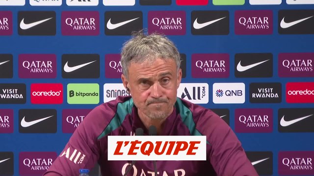 Enrique : « Gonçalo Ramos est un joueur indiscutable » - Foot - Ligue 1 - PSG