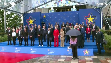 Tirana, al via il summit della Comunita' politica europea