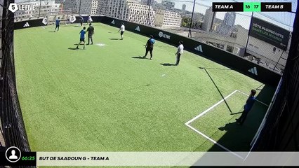 But de Saadoun G - Team A