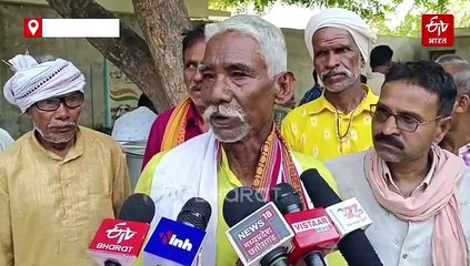 गंगरेल डूब प्रभावितों का अनिश्चितकालीन आंदोलन 7 दिन के लिए स्थगित, महापौर ने कहा 'सीएम से मिलवाऊंगा'