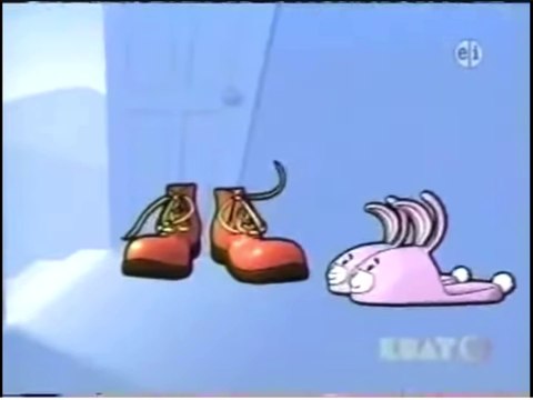 McDonalds - PBS Funding Sponsor Sesame Street - Shoes (2005-2006) (HQ VHS Capture)