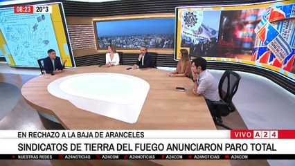 📢 SINDICATOS DE TIERRA DEL FUEGO ANUNCIAN PARO TOTAL EN RECHAZO A BAJA DE ARANCELES