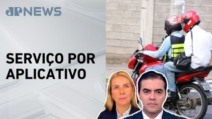 Mototáxi tem apoio da população e trabalhadores de SP, aponta Instituto Locomotiva