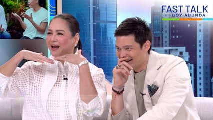 Fast Talk with Boy Abunda: Charo and Dingdong on their unexpected ‘tambalan!’ (Episode 597)