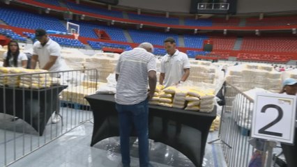 Consumidores elogian organización de la feria del IMA en la Arena Roberto Durán