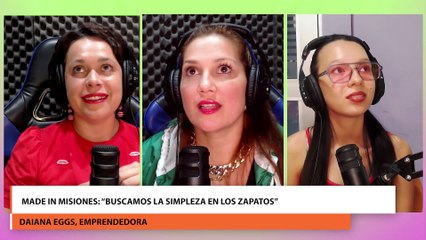 Made in Misiones Buscamos la simpleza en los zapatos