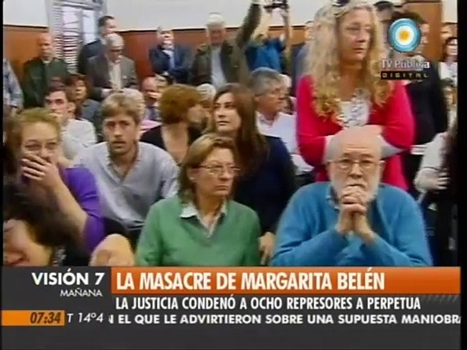 Visión Siete: La Masacre de Margarita Belén