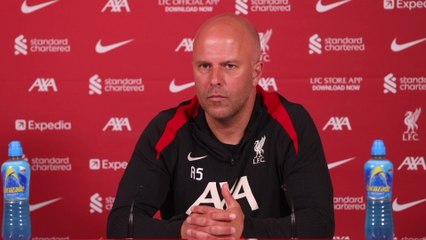 Slot on title celebrations, transfer rumours and Brighton challenge (Full Presser)