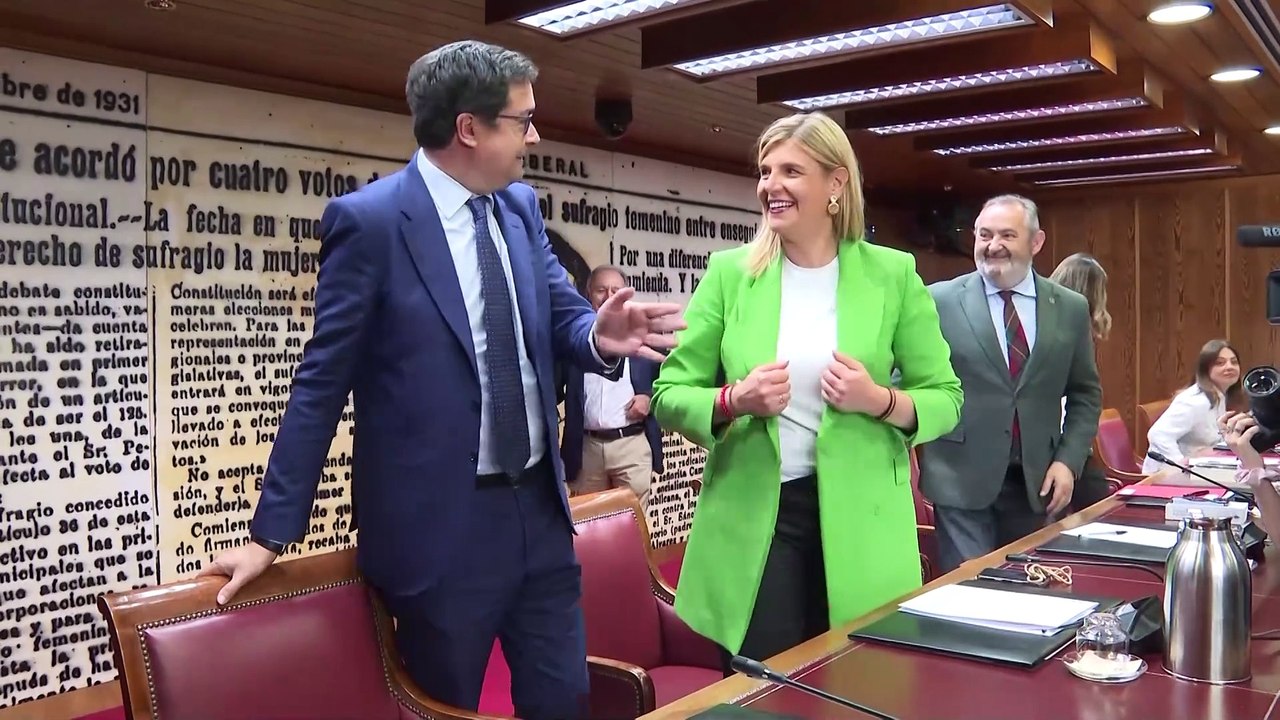 Óscar López "jamás" tuvo conocimiento de la presunta fiesta de Ábalos en el Parador de Teruel