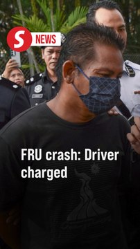 FRU crash: Lorry driver charged, company owner called in