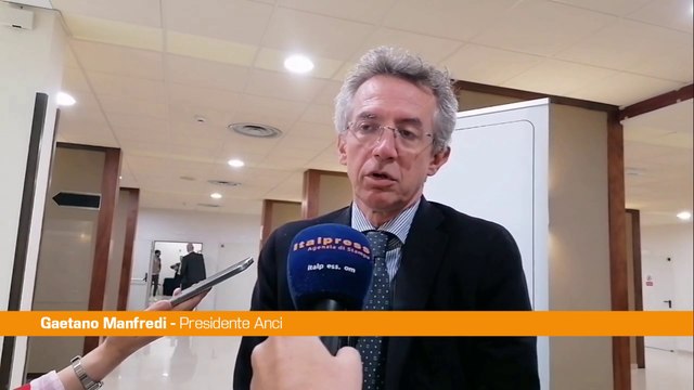 Manfredi Anci al fianco dei comuni siciliani