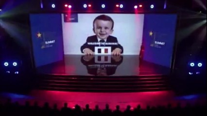 Avrupa Zirvesi'nde liderlere yapay zeka sürprizi! Erdoğan'ın bebeklik halini yansıttılar