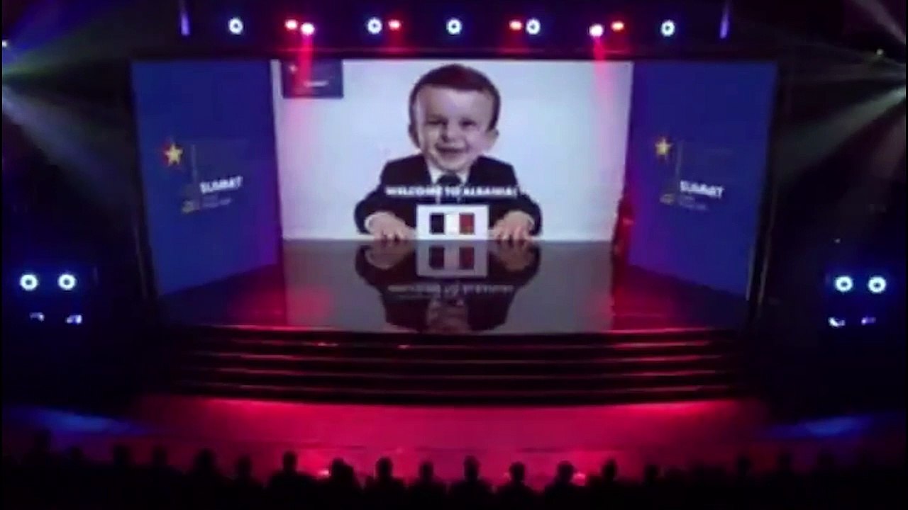 Avrupa Zirvesi'nde liderlere yapay zeka sürprizi! Erdoğan'ın bebeklik halini yansıttılar