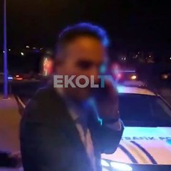 AKP'li eski başkandan polise: 'Siz kimsiniz lan! O...çocukları!'