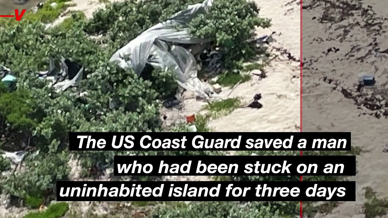 This Guy Was Stranded For Three Days on an Uninhabited Island