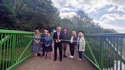 Bridges officially opened at Cuckoo's Hollow