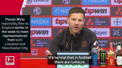 Alonso responds to Wirtz rumours