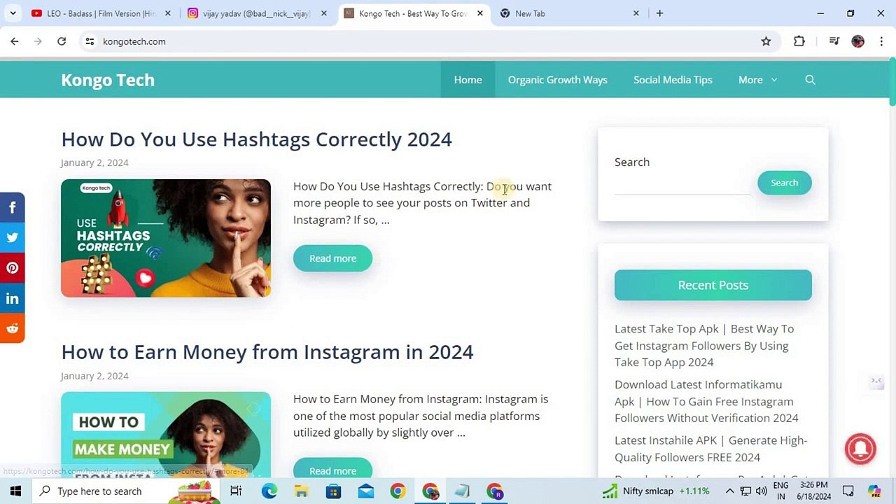 Instagram Follower Kaise Badhaye | Instagtam Auto Follower no login | Instagram Par Followers Kaise Badaye