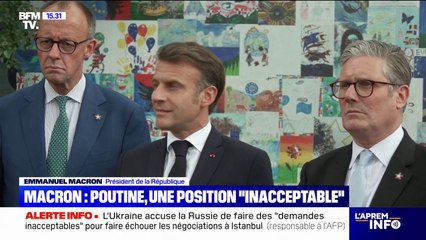 Ukraine: Emmanuel Macron, Friedrich Merz, Donald Tusk et Keir Starmer se sont entretenus avec Donald Trump