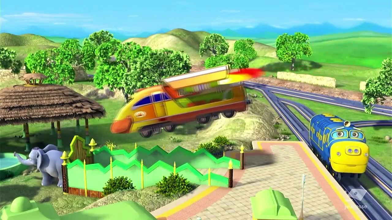 chuggington en avant les locos Le super meilleur ami de bruno