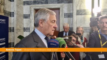 Ucraina, Tajani "Palla nelle mani della Russia, decida cosa fare"