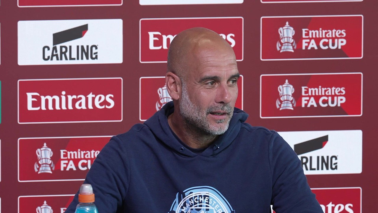 FA Cup trophy still important - Pep