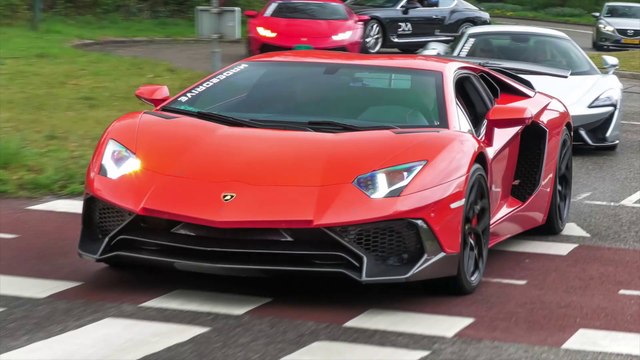 Supercars Accelerating LOUD - Prior Design Huracan, Novitec 812, iPE GT3 RS, 430 Scuderia, 296 GTS