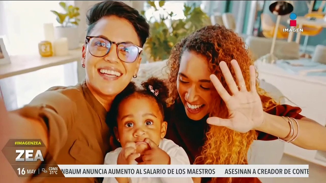 Vincent y Jean se convirtieron en padres gracias a la gestación subrogada