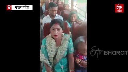 बस कंडक्टर ने टिकट लेने को कहा तो ट्रैफिक सिपाही ने चालान काटने की दी धमकी, फिर खींचने लगा फोटो