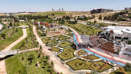 Bakan Göktaş'tan Türkiye’nin ilk hem erişilebilir hem de aile dostu ünvanını taşıyan parkına belge