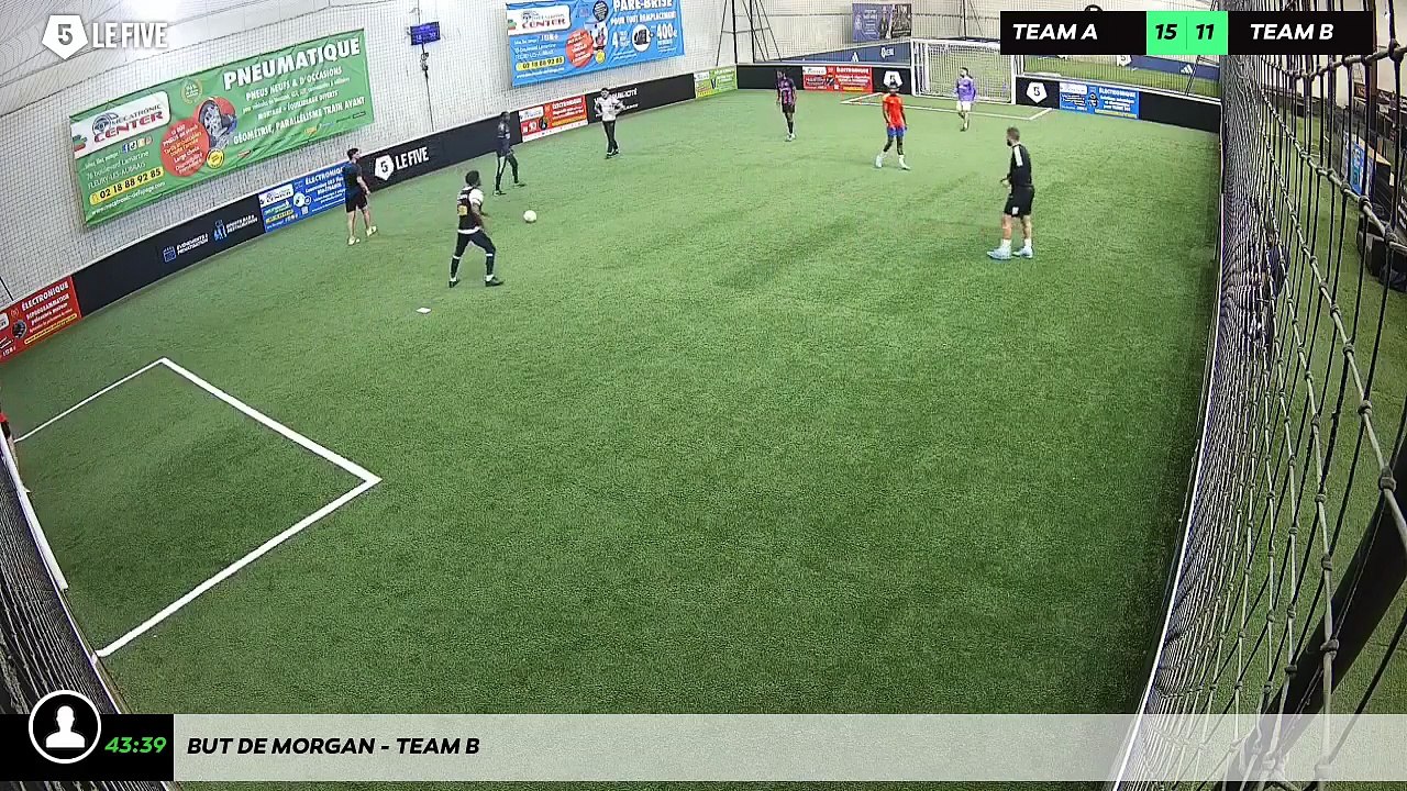 But de Morgan - Team B