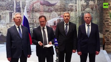 La reunión de Rusia y Ucrania en Estambul solo duró dos horas y no hubo avances