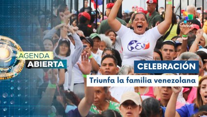 Venezuela festeja el rescate de Maikelys Espinoza