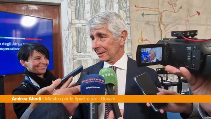 Abodi "Coni? Auspico discontinuità nel modo di stare insieme"